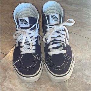 Purple High top vans